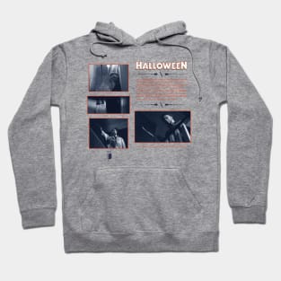 Halloween (1978) Synopsis Design Hoodie